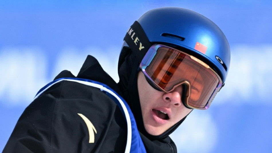 Snowboarder Su Yiming wins China's first gold of Milan-Cortina Olympics