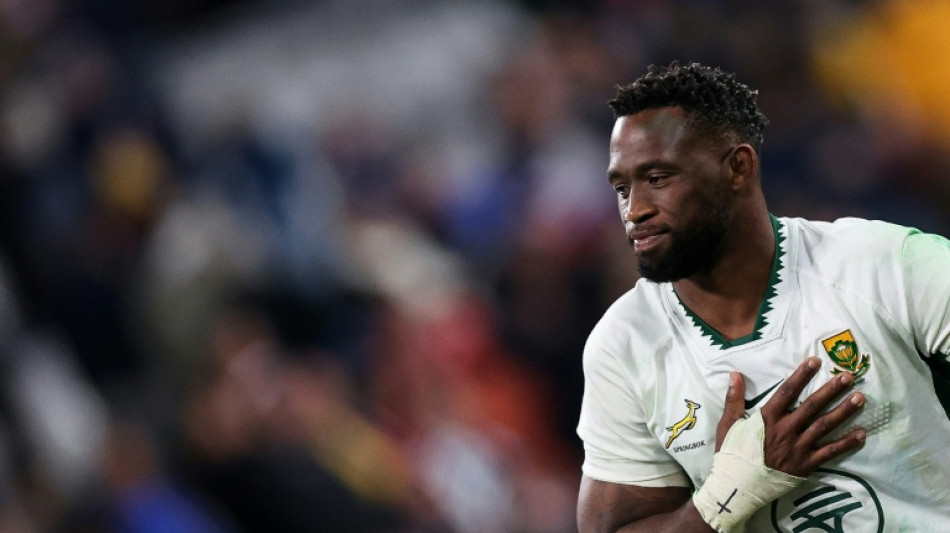 Springboks ring changes for Italy clash