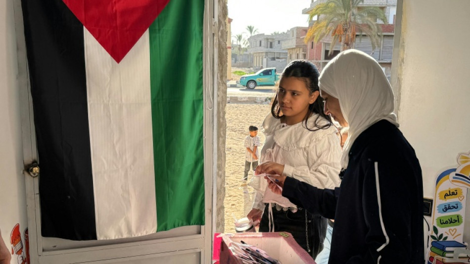 In Egypt's Sinai, Gazan builds school for children displaced by war