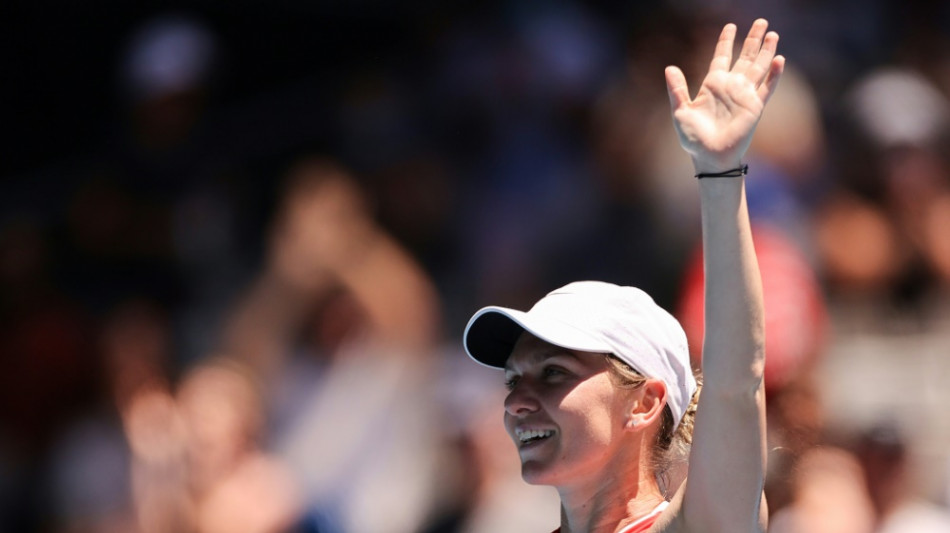 Halep im Achtelfinale der Australian Open