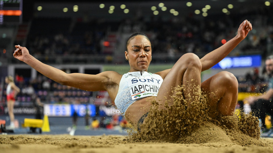 Mondiali atletica: Larissa Iapichino argento nel lungo