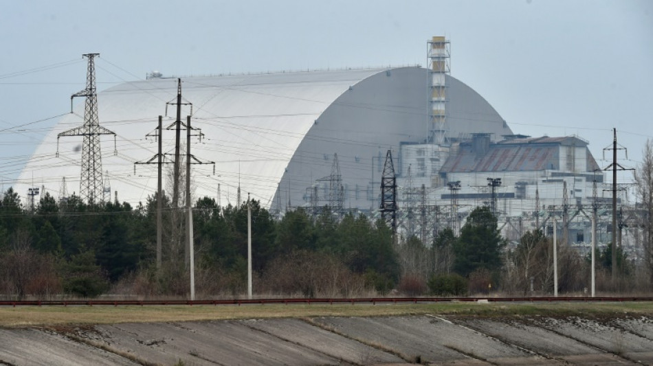 Kiew: Erh&ouml;hte Strahlenwerte in Sperrzone von Tschernobyl gemessen