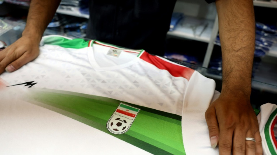 En Iran, la fi&egrave;vre du Mondial &agrave; l'&eacute;preuve de la guerre 

