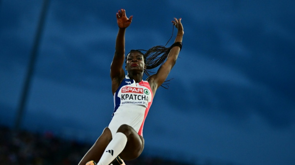 Euro d'athl&eacute;tisme: Hilary Kpatcha m&eacute;daill&eacute;e de bronze &agrave; la longueur
