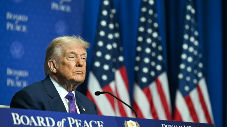 Trump apresenta seu Conselho da Paz com contribui&ccedil;&atilde;o de US$ 10 bilh&otilde;es dos EUA