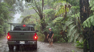 L'ouragan Lala fr&ocirc;le la Grande &Icirc;le d'Hawa&iuml;, fortes pluies