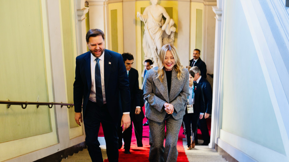 Meloni vede Vance, focus sugli sviluppi in Iran e Venezuela