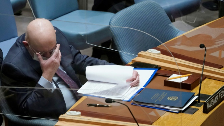 Un ambassadeur esseul&eacute;, visage &agrave; l'ONU d'une diplomatie russe sur la d&eacute;fensive