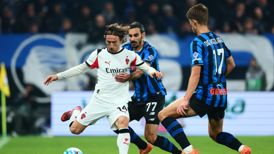 Serie A: Atalanta-Milan 1-1