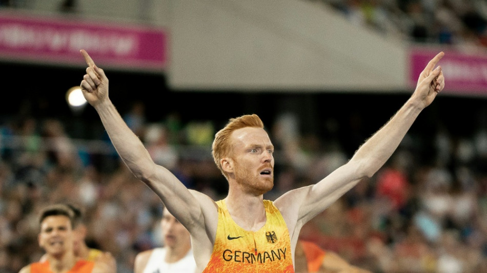 Mit Schnullergeste zu Gold: Ruppert hat noch viel vor