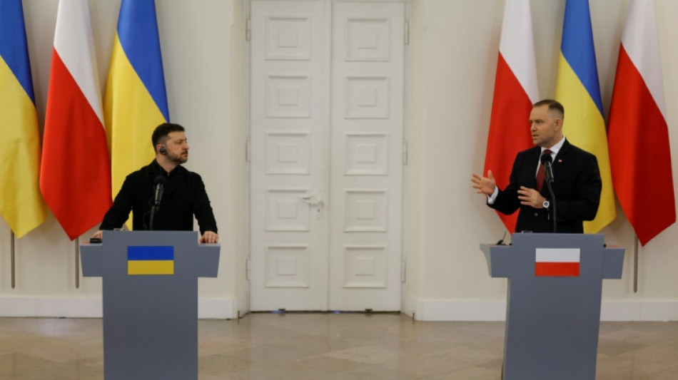 Selenskyj: Russland w&uuml;rde nach Sieg &uuml;ber die Ukraine Polen angreifen