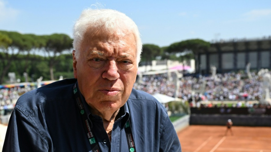 Nicola Pietrangeli, emblème du tennis italien