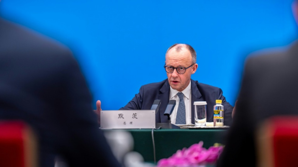 Merz zu Xi: "Gro&szlig;e Chance" zur Entwicklung der Beziehungen mit China