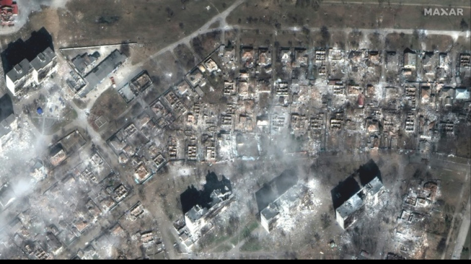 Ukraine: l'&eacute;tau se resserre sur Marioupol, le Donbass dans le viseur russe