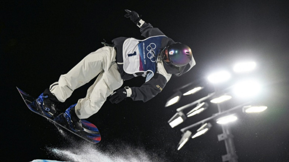 Japan's Murase clinches Olympic big air gold
