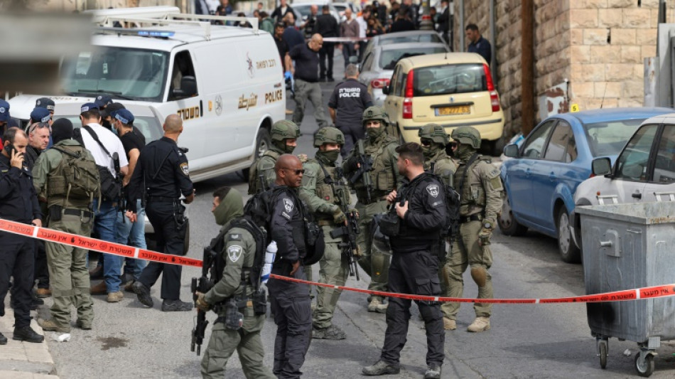 Nouvelle attaque &agrave; J&eacute;rusalem-Est apr&egrave;s la fusillade pr&egrave;s d'une synagogue