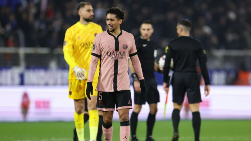 Líder PSG volta a empatar; Lille vence Brest e sobe ao pódio da Ligue 1