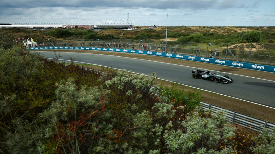 Freies Training: Antonelli auch in Zandvoort stark