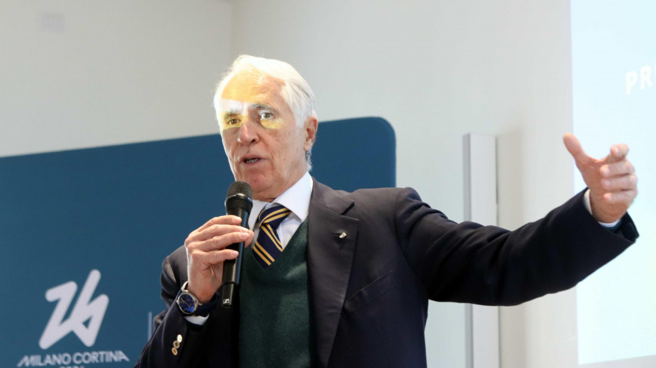 Milano-Cortina: Malagò, extra-costi? Non possiamo commentare