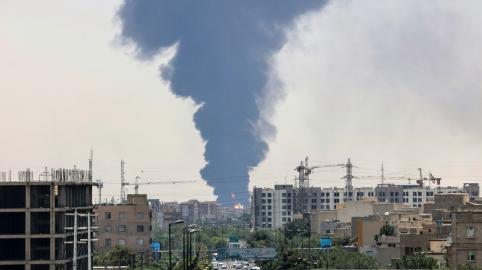 L'armée de l'air israélienne bombarde des sites en Iran pour le 3e jour consécutif