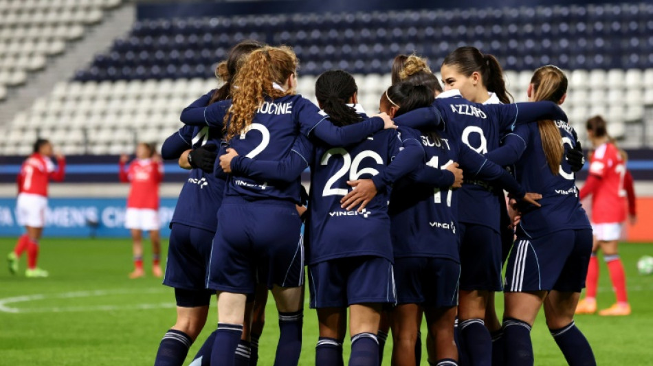 Ligue des champions f&eacute;minine: vainqueur du Benfica, le Paris FC se relance dans la course &agrave; la qualification