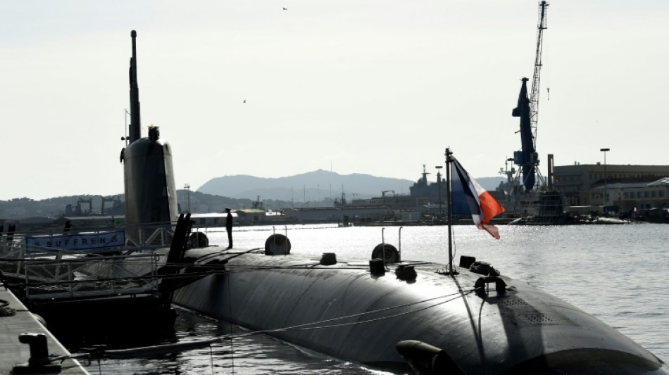 Entr&eacute;e en service du premier sous-marin d'attaque fran&ccedil;ais nouvelle g&eacute;n&eacute;ration