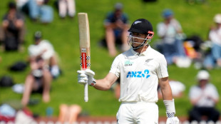 Debut fifty for Hay takes New Zealand to 200-5 in West Indies Test