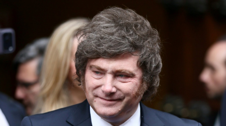 Milei reitera acusa&ccedil;&otilde;es contra Lula: "&eacute; um ladr&atilde;o, &eacute; um corrupto"