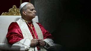 In fiery speech, Pope Leo says 'Enough to war!'