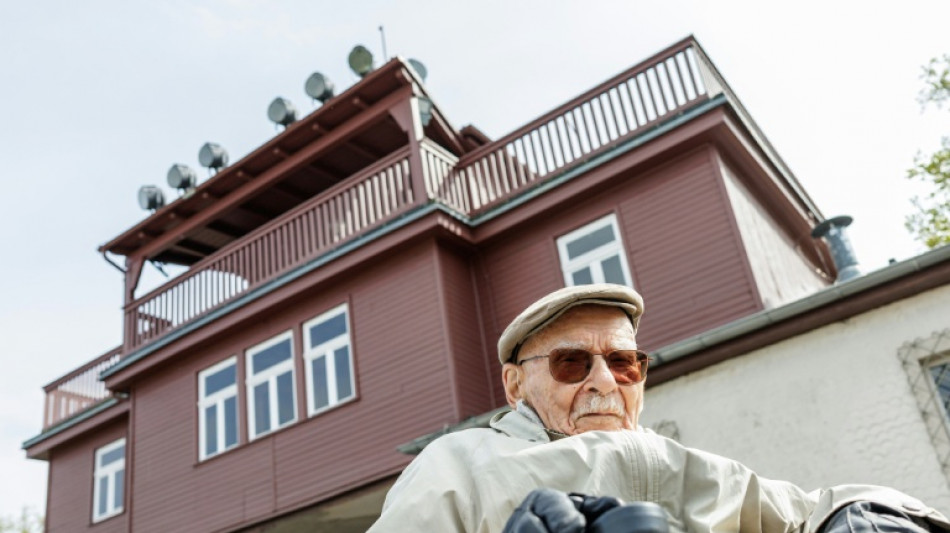 Buchenwald-&Uuml;berlebender Raymond Renaud mit 102 Jahren gestorben