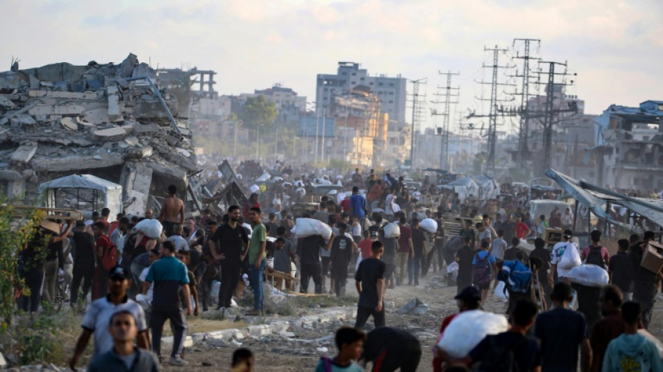 Trump assure qu'un cessez-le-feu à Gaza est "proche"