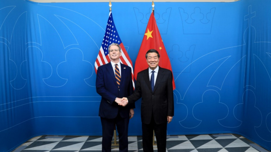Zollkonflikt: USA und China setzen ihre Verhandlungen in Stockholm fort