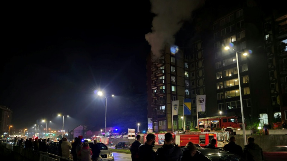 Al menos 11 personas mueren en el incendio de un hogar de ancianos de Bosnia