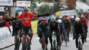 France's Godon wins shortened Paris-Nice seventh stage, Vingegaard in control