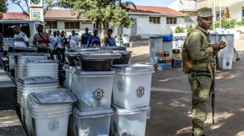Uganda w&auml;hlt Pr&auml;sidenten - Sieg von Langzeitherrscher Museveni wahrscheinlich