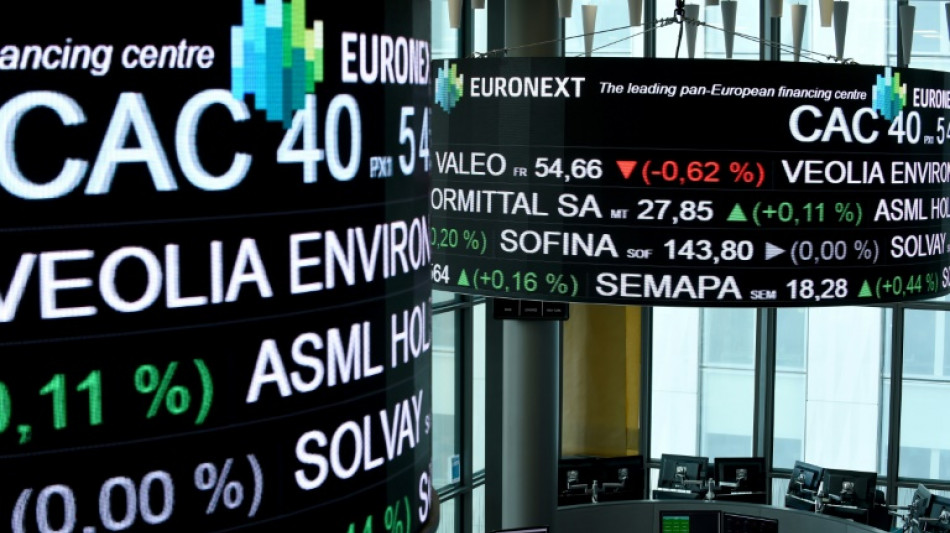 Bourses: Paris et Londres terminent en hausse, Francfort en retrait