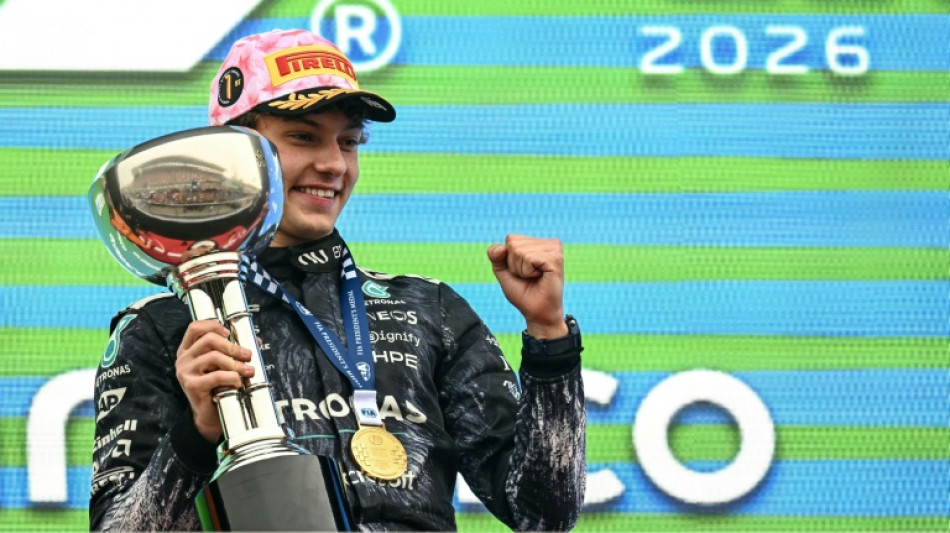 F1: Kimi Antonelli (Mercedes) remporte le GP du Japon et prend la t&ecirc;te du championnat