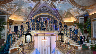 Da Flavia Padovan il red carpet si tinge di blu