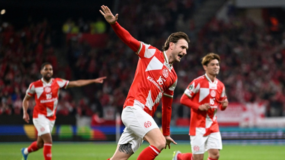 Fr&uuml;he Traumtore: Mainz st&ouml;&szlig;t T&uuml;r ins Halbfinale weit auf