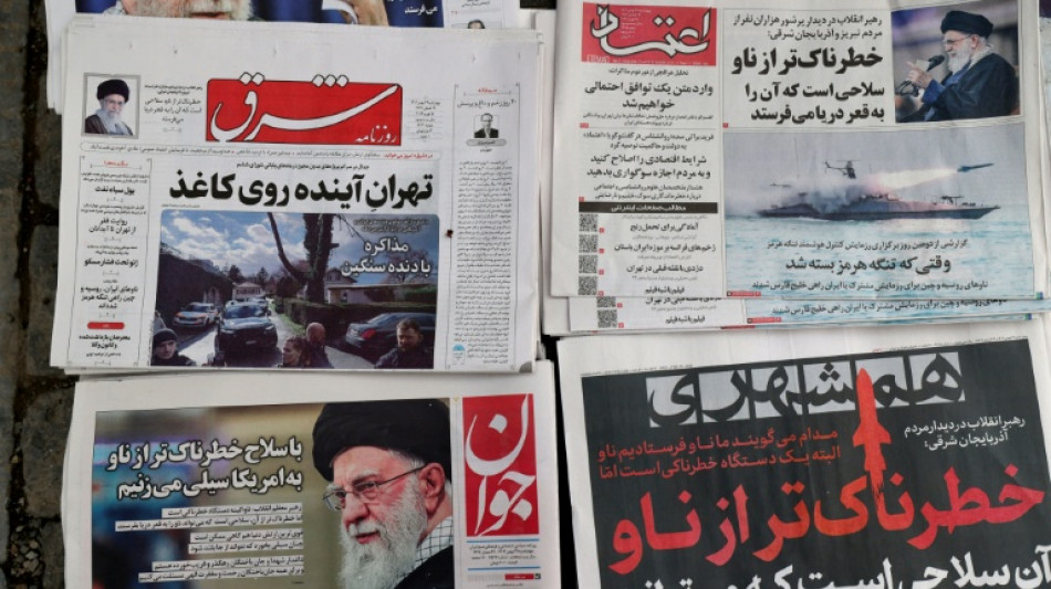 USA verst&auml;rken Angriffsdrohung gegen den Iran - Teheran pocht auf Urananreicherung