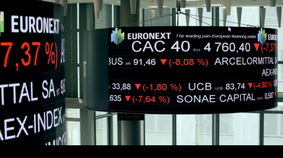 Les Bourses européennes ouvrent sur une note prudente