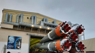 Un &eacute;quipage russe s'&eacute;lance vers l'ISS, sur fond de guerre en Ukraine