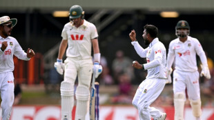 Mehidy takes three as Bangladesh close on historic win in Australia