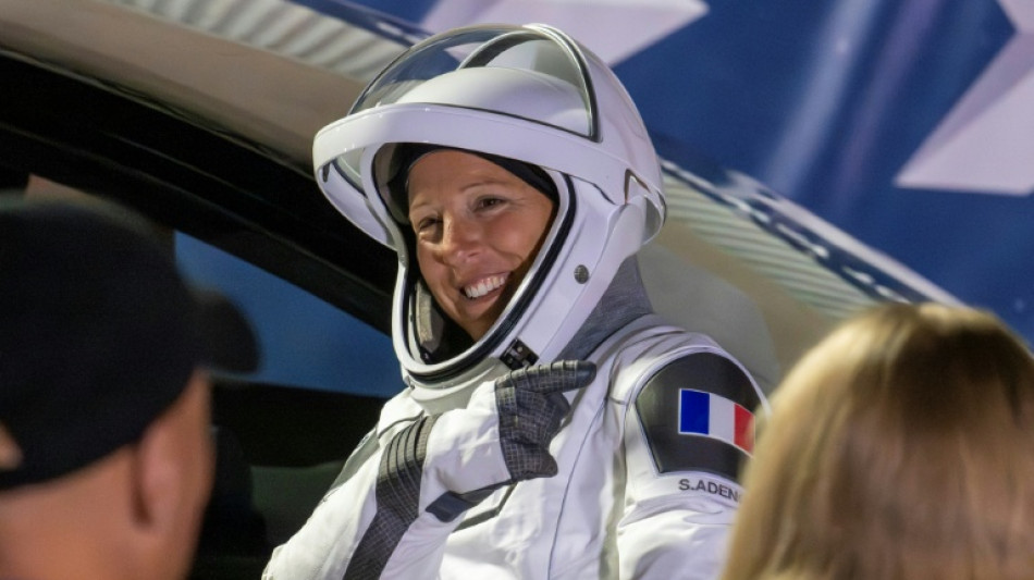 Sophie Adenot va devenir la premi&egrave;re Fran&ccedil;aise &agrave; sortir dans l'espace
