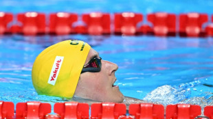 El nadador australiano Cameron McEvoy bate el r&eacute;cord del mundo de 50 m libres