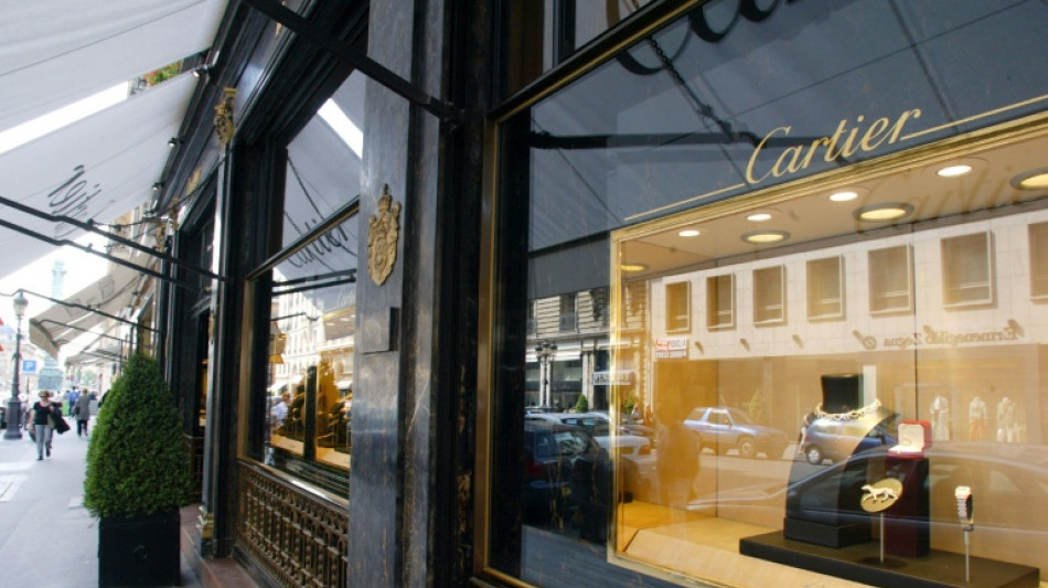 Cartier owner sales lifted by jewellery, improving Asia