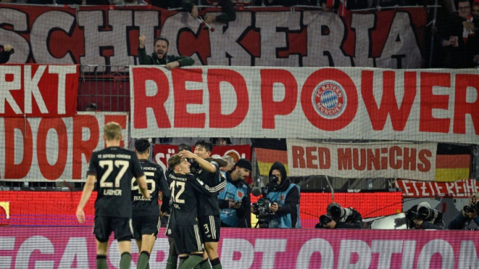 Bayern beat Cologne to move 11 points clear in Bundesliga