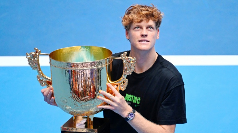 Sinner noquea a Tien y se adjudica el torneo de Pekín