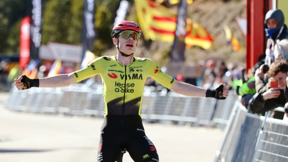 Tour de Catalogne: Vingegaard fait d&eacute;j&agrave; le vide derri&egrave;re lui