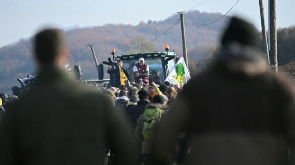 Dermatose: des agriculteurs s'opposent aux abattages en Ariège, intervention des gendarmes en cours